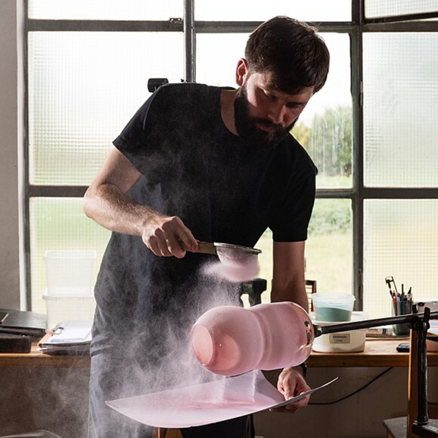 David Valner – sklářský designér