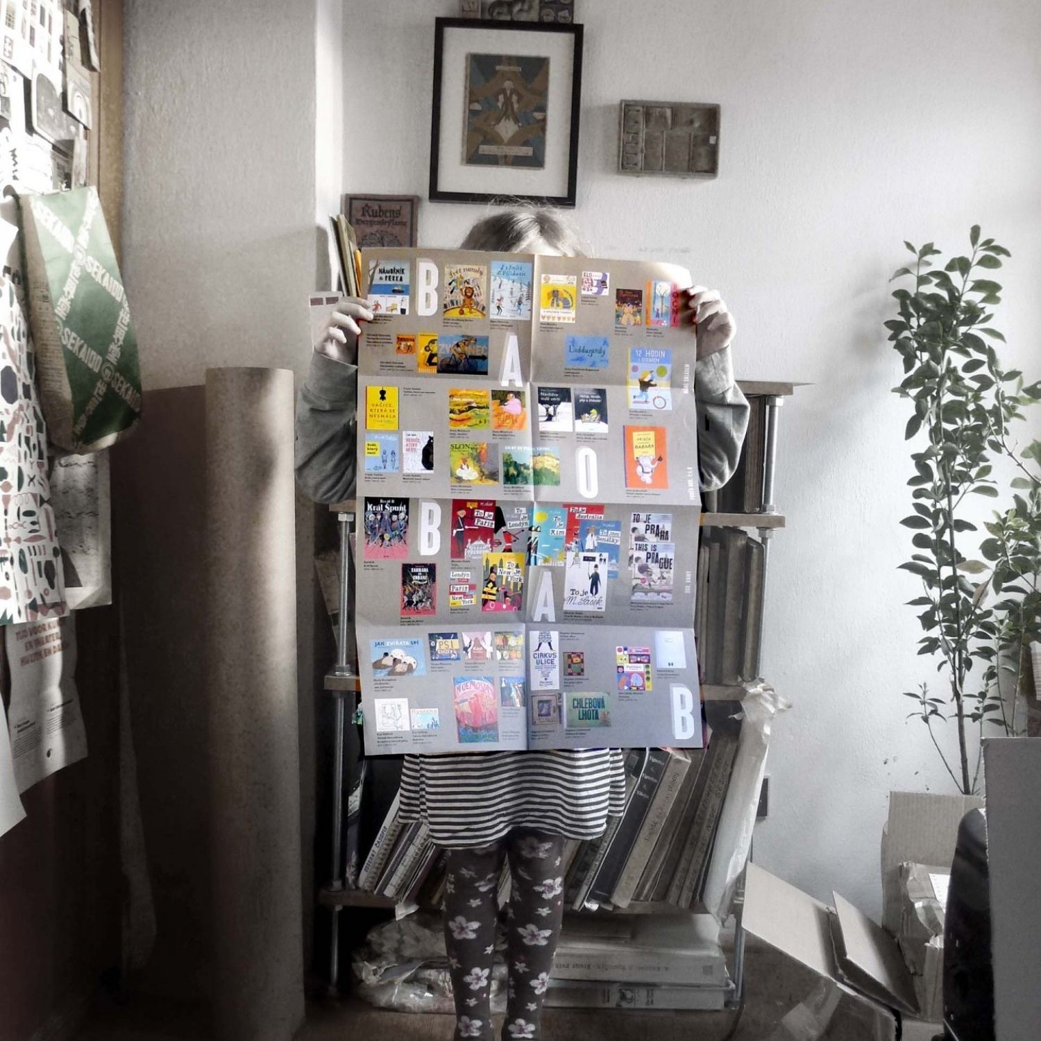 Knihkupectví Baobab v Táboře