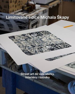Limitky Michala Škapy @traun834, na které jsme se těšili, jsou tu! 💥 V @kunsthallepraha_designshop teď najdete...