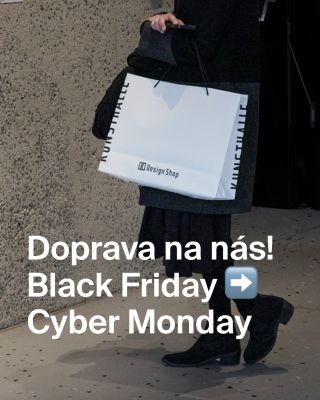 Design pro vás, doprava na nás. 🤝 Black Friday víkend je tady. 🖤 Nakupte od 28. 11. do 1. 12. online a my vám vše po celé...
