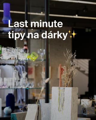 Nechali jste to letos na poslední chvíli? To se stává i těm nejlepším. 🙈 Připravili jsme výběr last minute dárků – od...